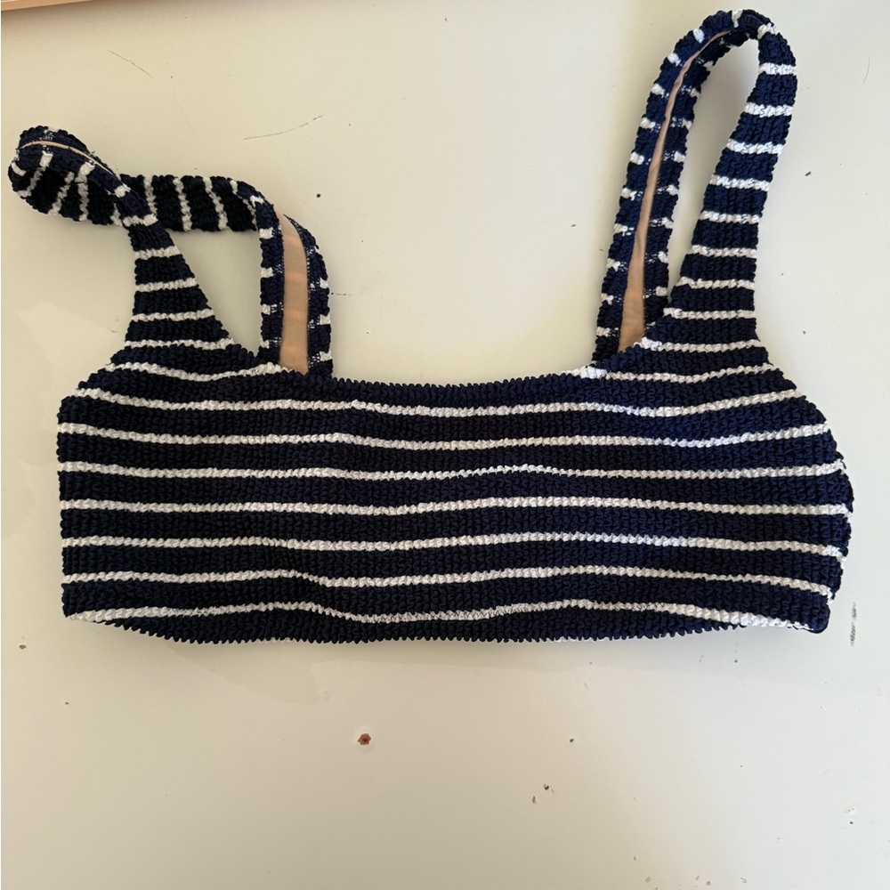 Striped Knit Crop Top